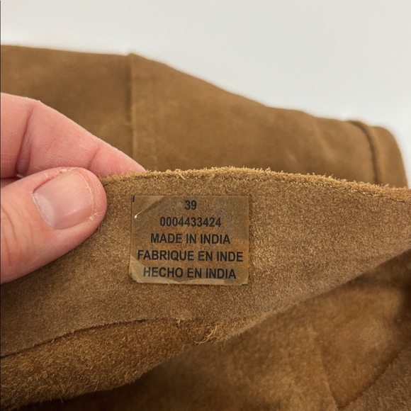 NWOT Free People Sway Low Brown Suede Knee-High Boots - 39/8.5 - Picture 7 of 15